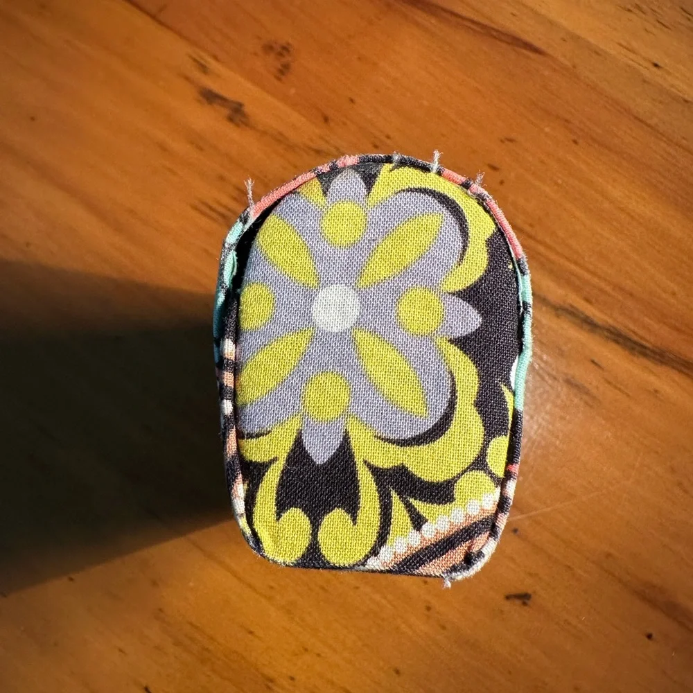 Floral Botanical Paisley Pop Art Vera Bradley Colorful Glasses Case Preppy Happy